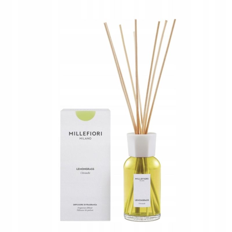 Fragrance sticks 250ml LEMON GRASS MILLEFIORI