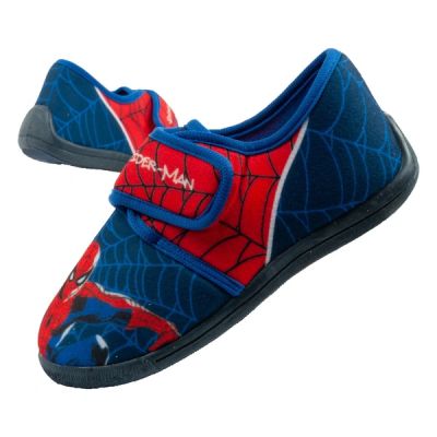 Leomil Ciabatte children's Spiderman with Velcro for kindergarten