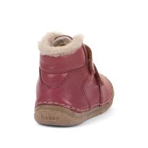 Froddo Stivali children's winter ankle, insulated, made of natural leather, lightweight