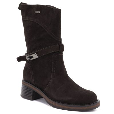 Big Star Stivali Chocolate Big Star Leather Ankle