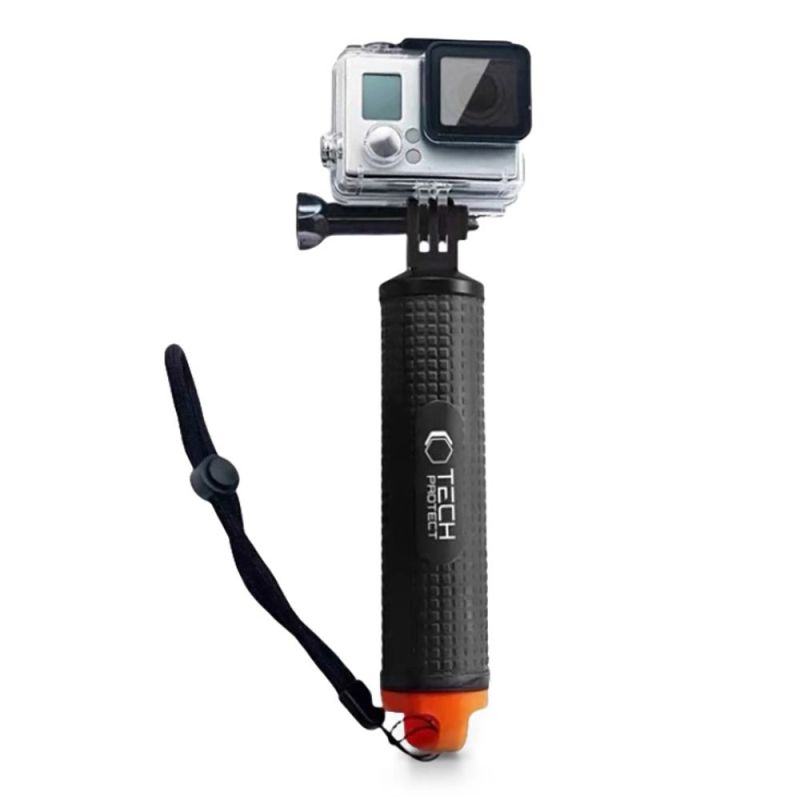 Tech-Protect GA100 Hand Grip for GoPro / DJI - Black