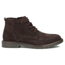 Filippo Stivali leather ankle, unlined, suede, Filippo