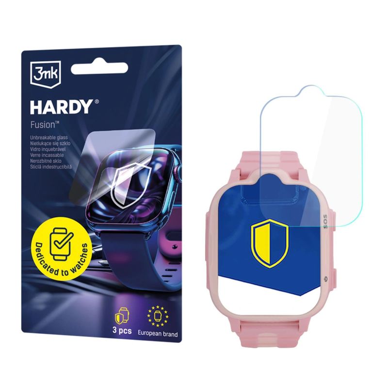 3mk Watch Protection ARC Smartwatch Screen Protector Film for Garett Kids eSIM 4G