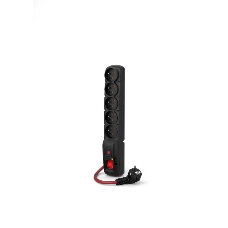 Acar F5 Power 16A power strip (1.5m; black)
