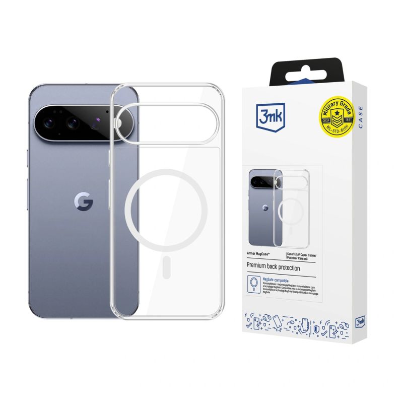 3mk Armor MagCase for Google Pixel 11 Pro XL - Transparent
