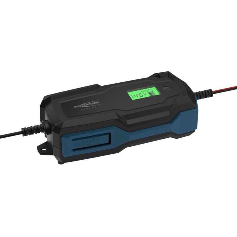 Ansmann 1001-0146 Vehicle Charger 6 - 14 V Black
