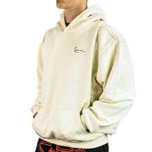Karl Kani Felpa con cappuccio signature star print hoodie