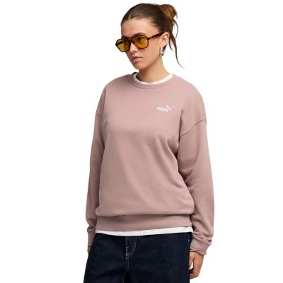 Puma Felpa ESS Small No. Logo Relaxed Crew