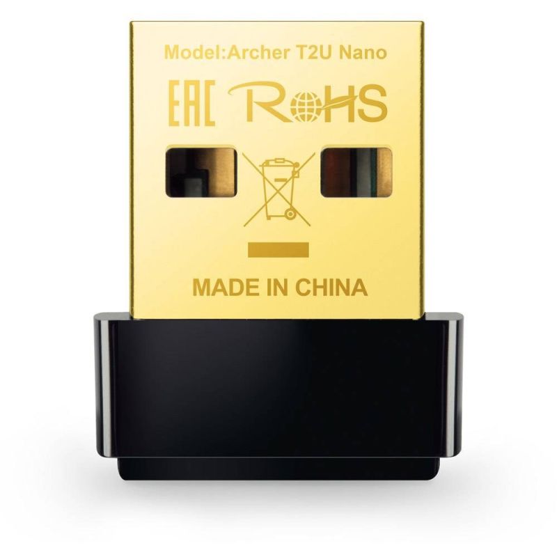 TP-LINK T2U Nano Network Adapter (USB 2.0)