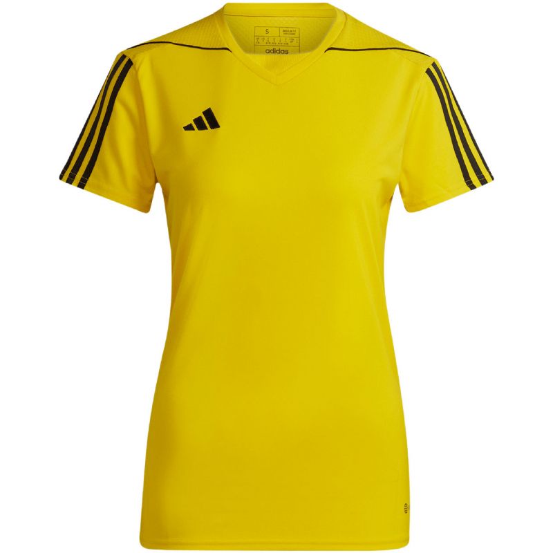 Women's adidas Tiro 23 League Jersey Yellow HR4614
