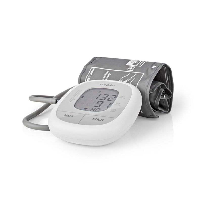 Nedis HCBL400WT Automatic Forearm Blood Pressure Monitor