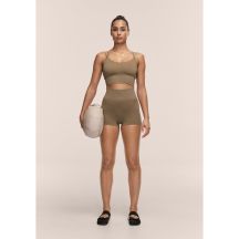 Casall Leggings Shiny Seamless Rib Hotpants Training,