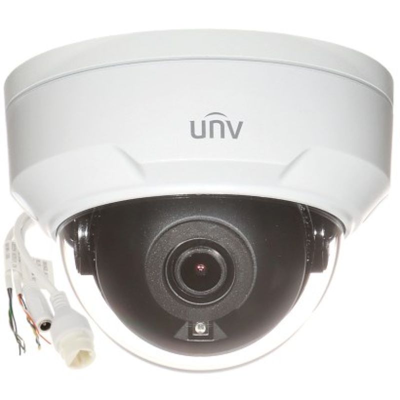 Vandal-proof IP camera IPC324SB-DF40K-I0 - 4 Mpx 4 mm UNIVIEW
