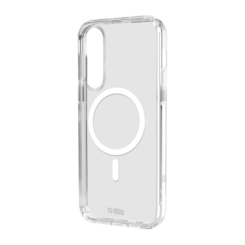 SBS Light Mag Case for Samsung Galaxy S25 Edge - Transparent