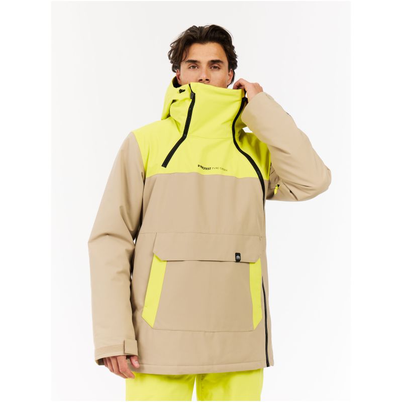 No brand Giacca hooded zip-up ski/snowboard protest Prtlado