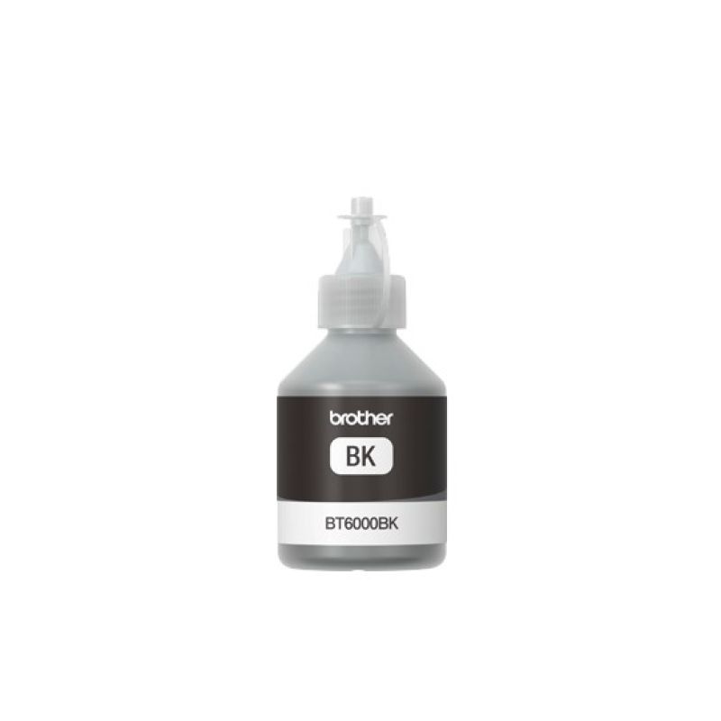 Brother black ink cartridge BT6000BK=BT-6000BK, 6000 pages