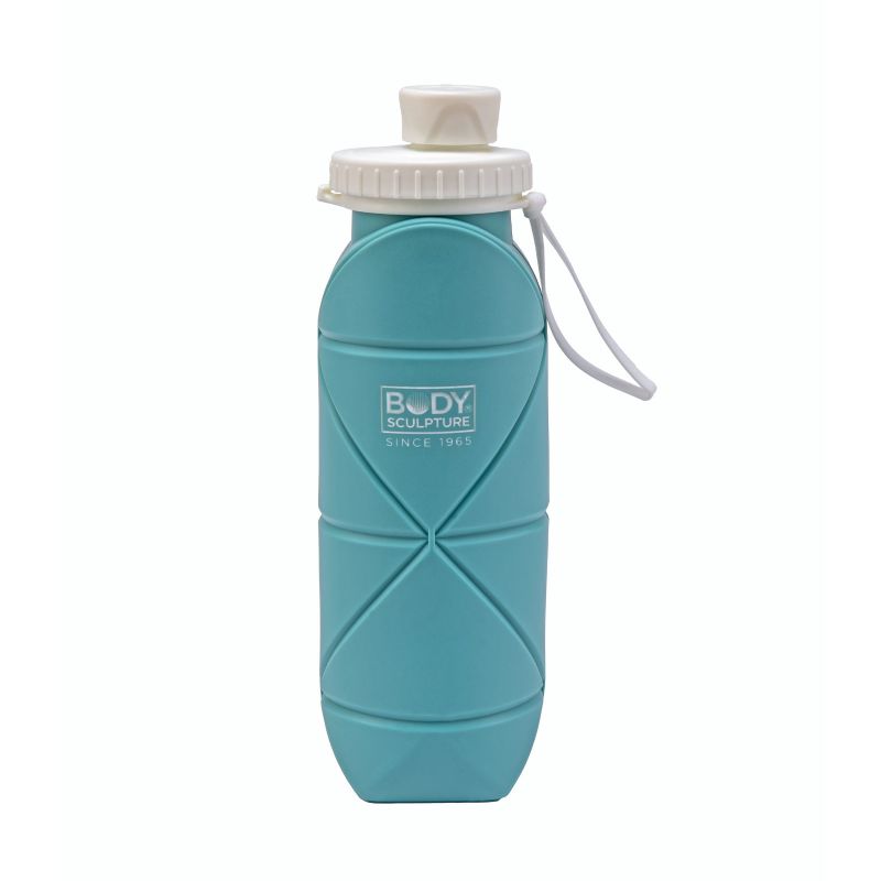 BODY SCULPTURE BLUE FOLDABLE WATER BOTTLE BB 25BL