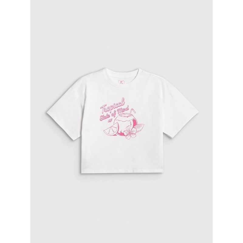 4f Maglietta cotton
