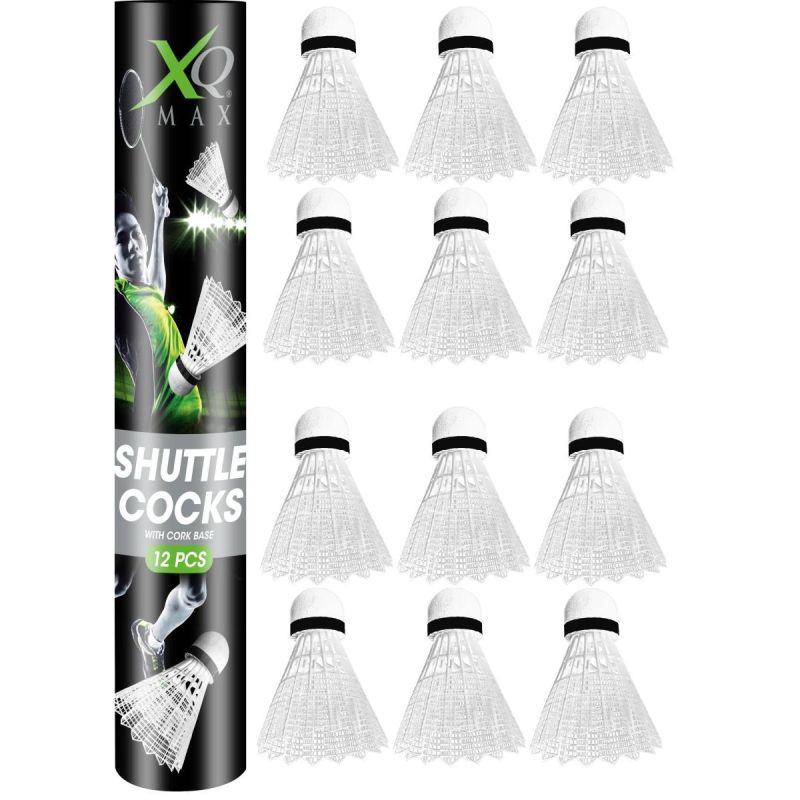 Shuttlecock badminton nylon xqmax 12pcs tube