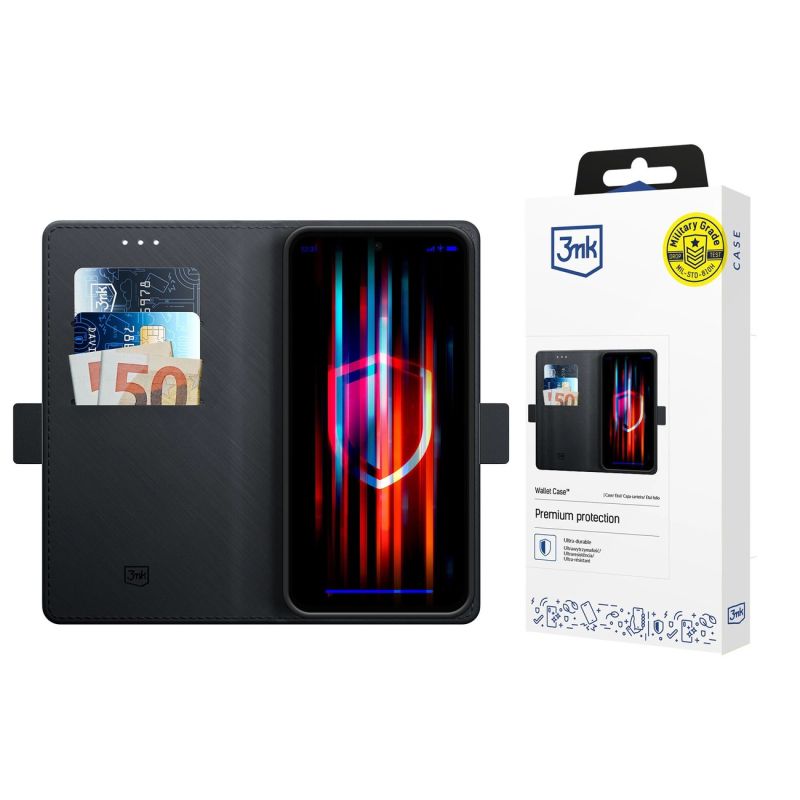 3mk Wallet Case for Xiaomi 15 Pro - 3mk Wallet Case