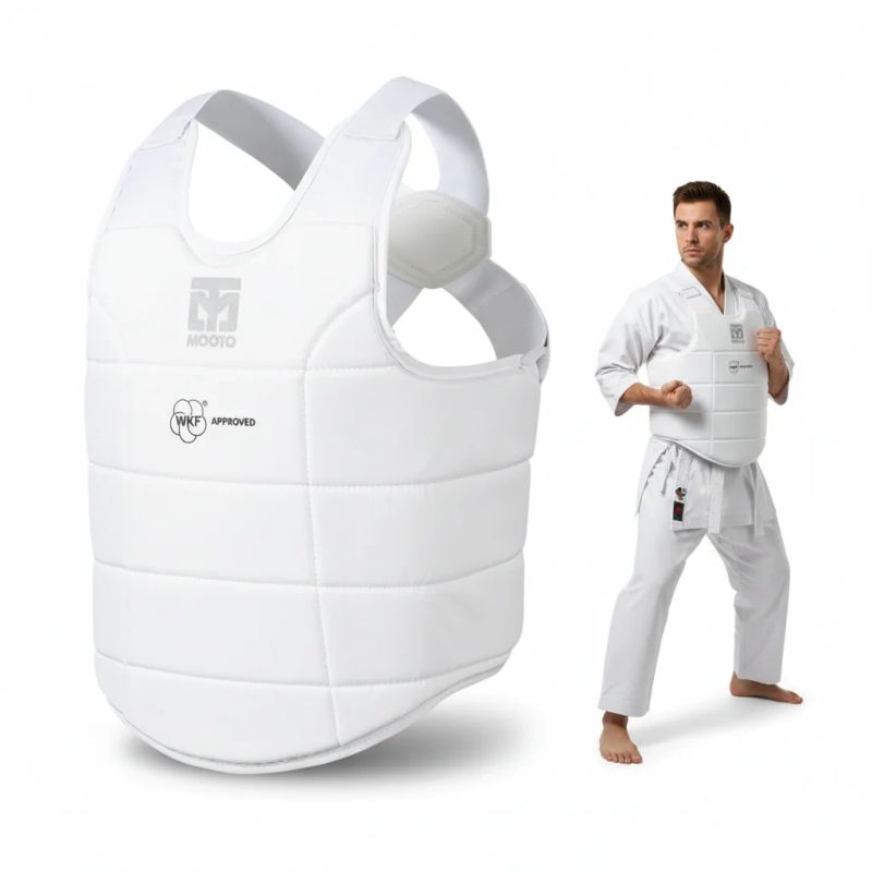Men's Flexible Karate WKF Torso Protector | MOOTO