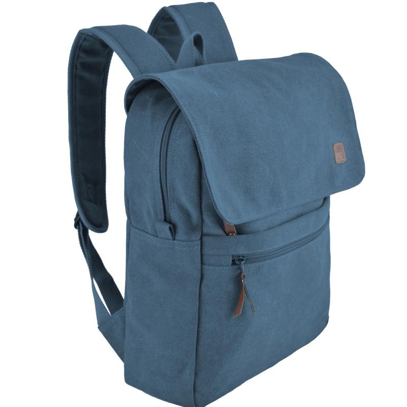 CANVAS Navy Blue Youth Backpack SEMI LINE