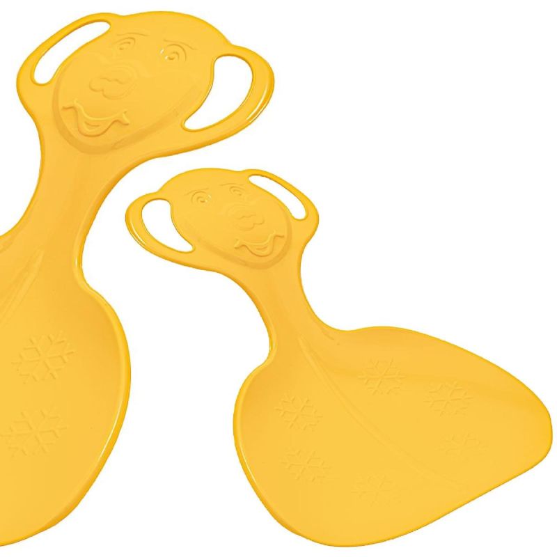SNOW SLED APPLE LUX YELLOW 1064611