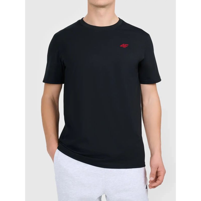 Men's printed T-shirt 4F 4FWAW26TTSHM3578-020S