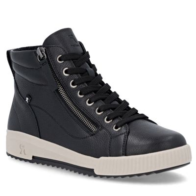 Rieker Stivali leather ankle, lightly insulated, Rieker