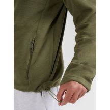 4f Maglione Regular-Fit Fleece with Stand-Up Collar