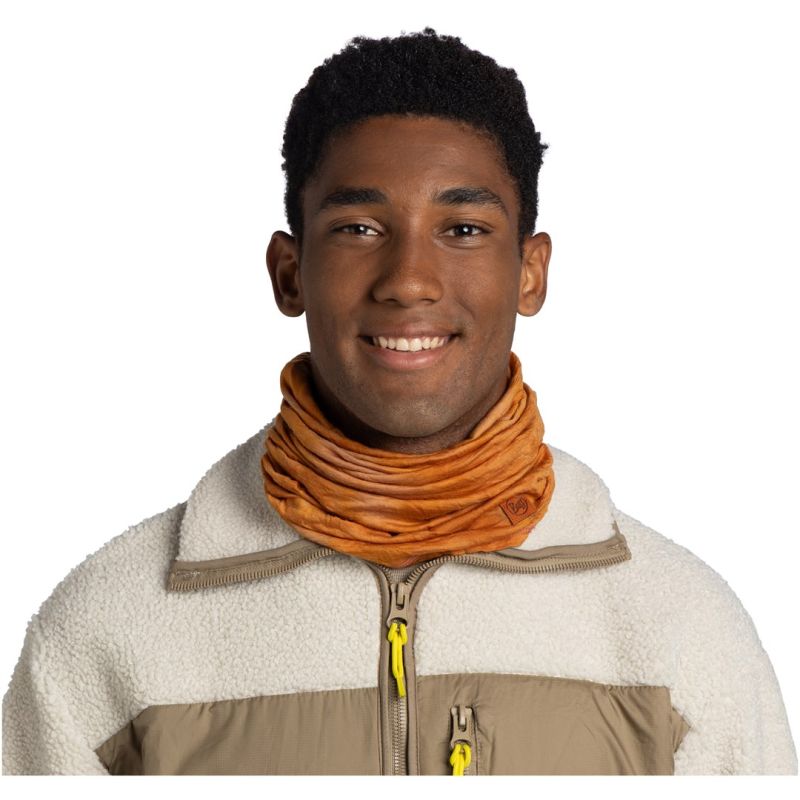 BUFF MERINO LW NATURAL TYE DYE PANSY Bandana, one size