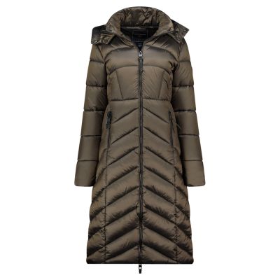 Geographical Norway Giacca Blanche Long Kaki DB Kaki