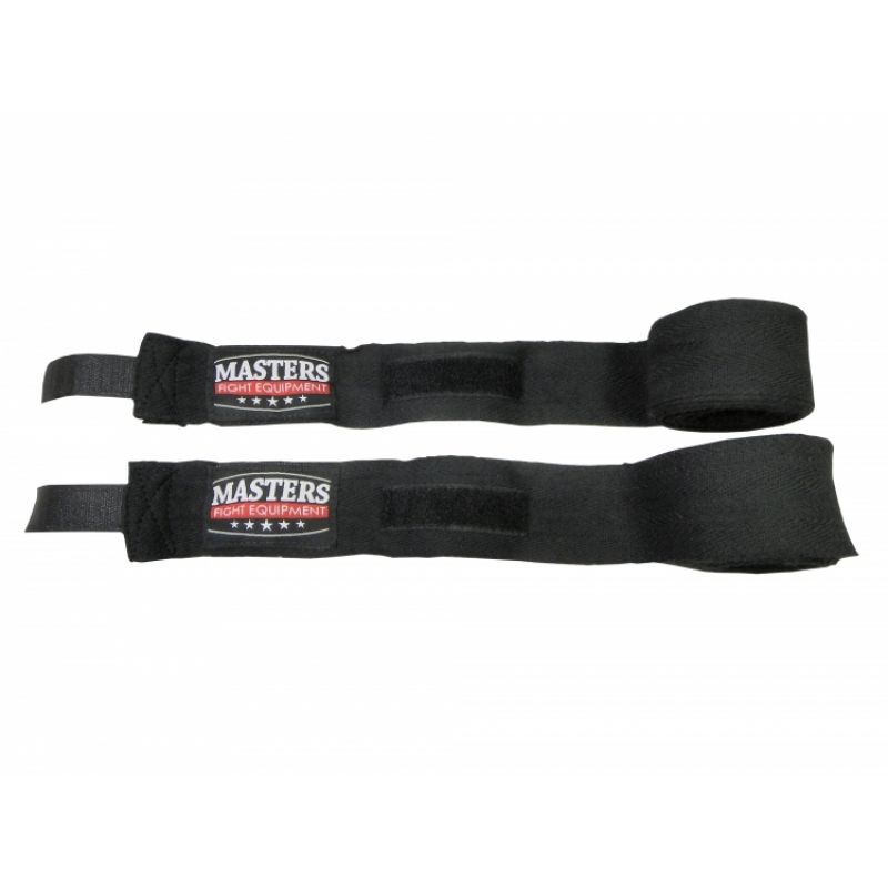 MASTERS boxing bandages - BB-4.5 black