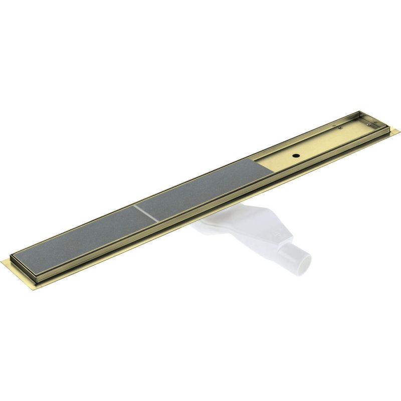 Linear floor drain 90 cm - Reversible