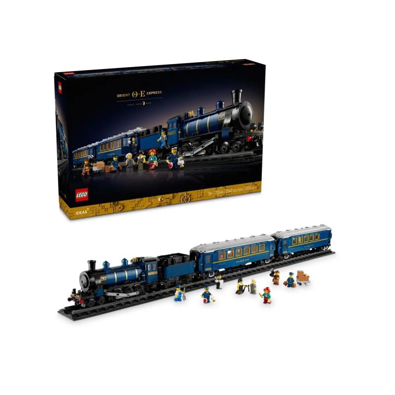 LEGO Icons 21344 Orient Express