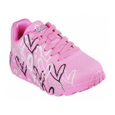 Skechers Scarpe JGoldcrown Uno Lite Metallic Love