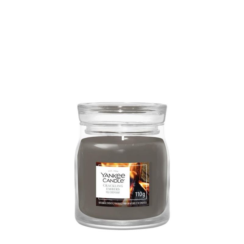 Small CRACKLING EMBERS YANKEE Candle