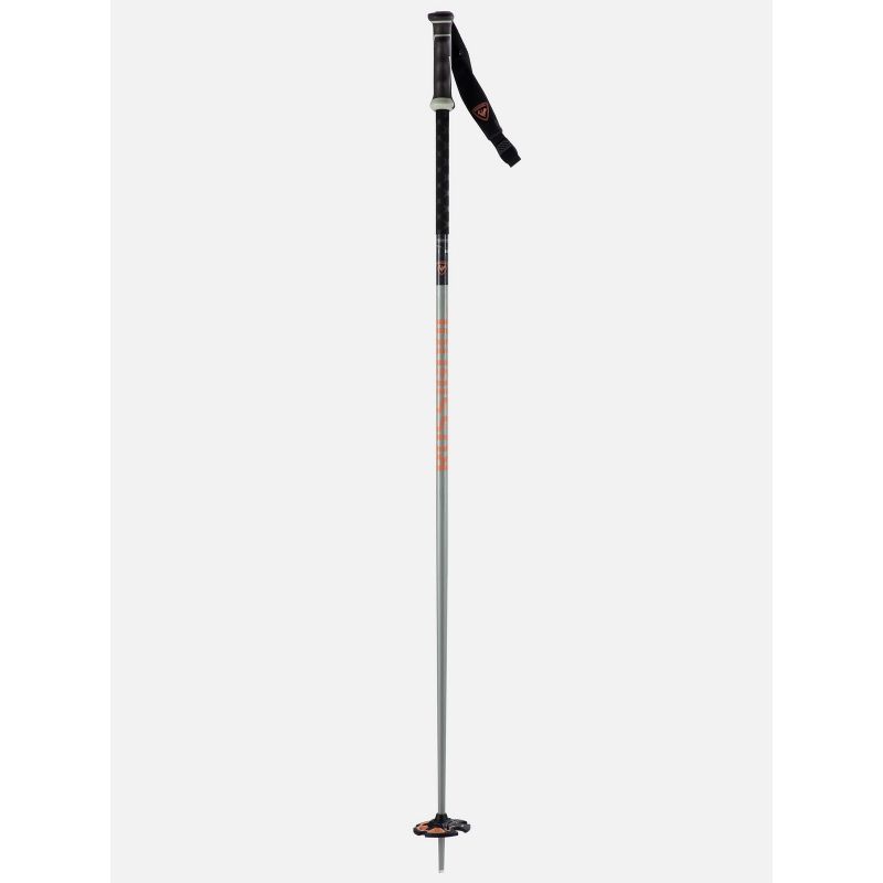 ROSSIGNOL Freeride Pro Safety W Ski Poles – Grey