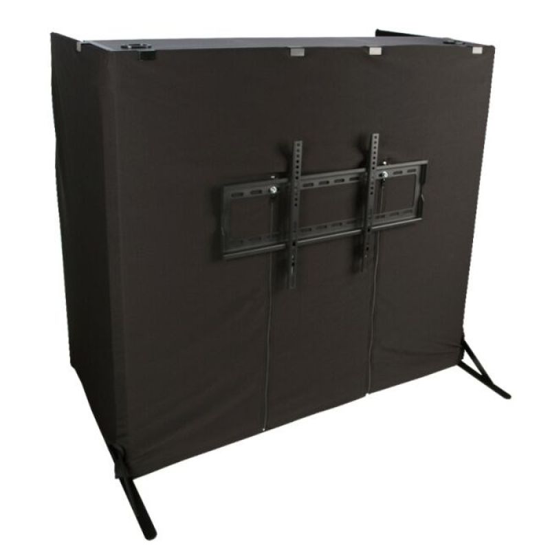 DJ booth table TV mount