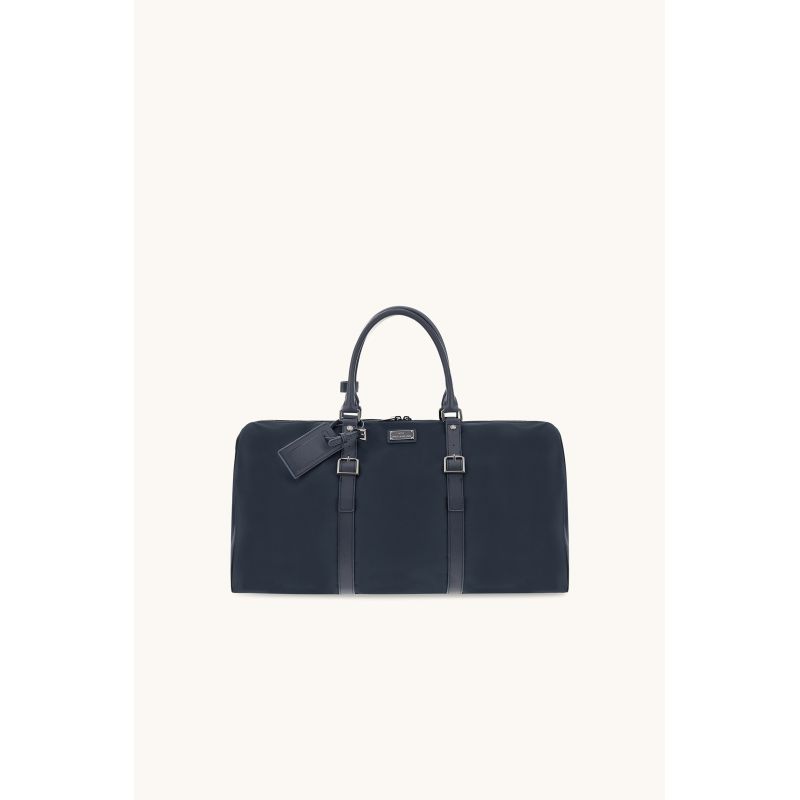 Paul&Shark Men's Navy Fabric Travel Bag 25418108-13 - Stylish and Durable