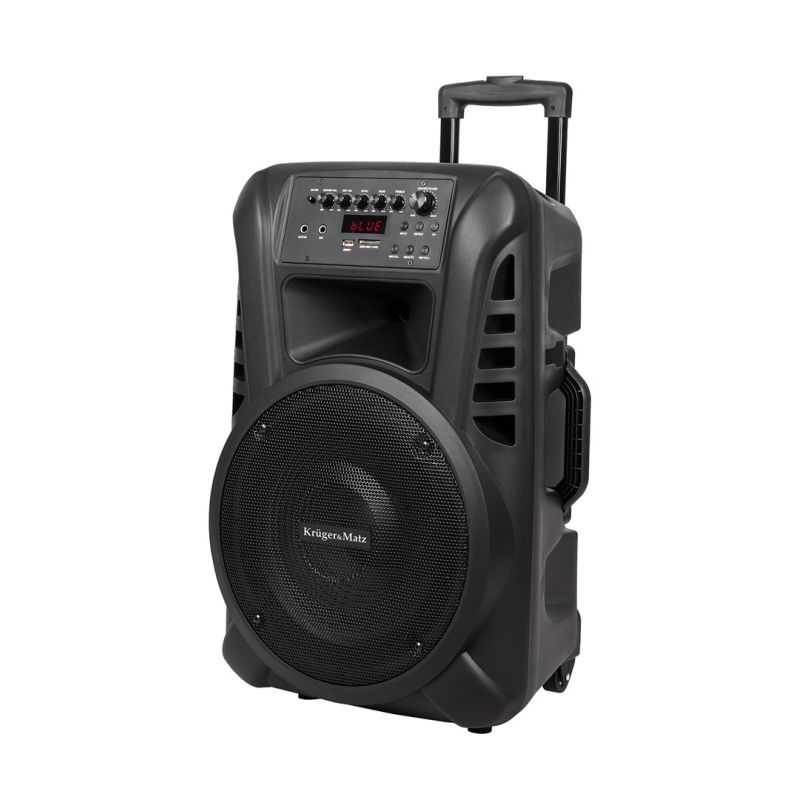 Active loudspeaker (with 2 wireless UHF microphones, SD, Bluetooth, FM, USB) 40 Watt