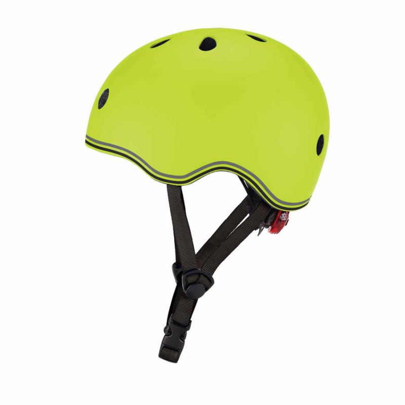 Helmet Globber Lime Green Jr 5..