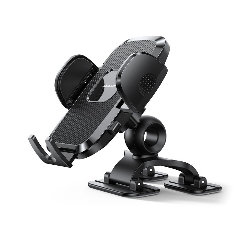 Joyroom JR-ZS259 clamp car holder with three adjustable legs - black