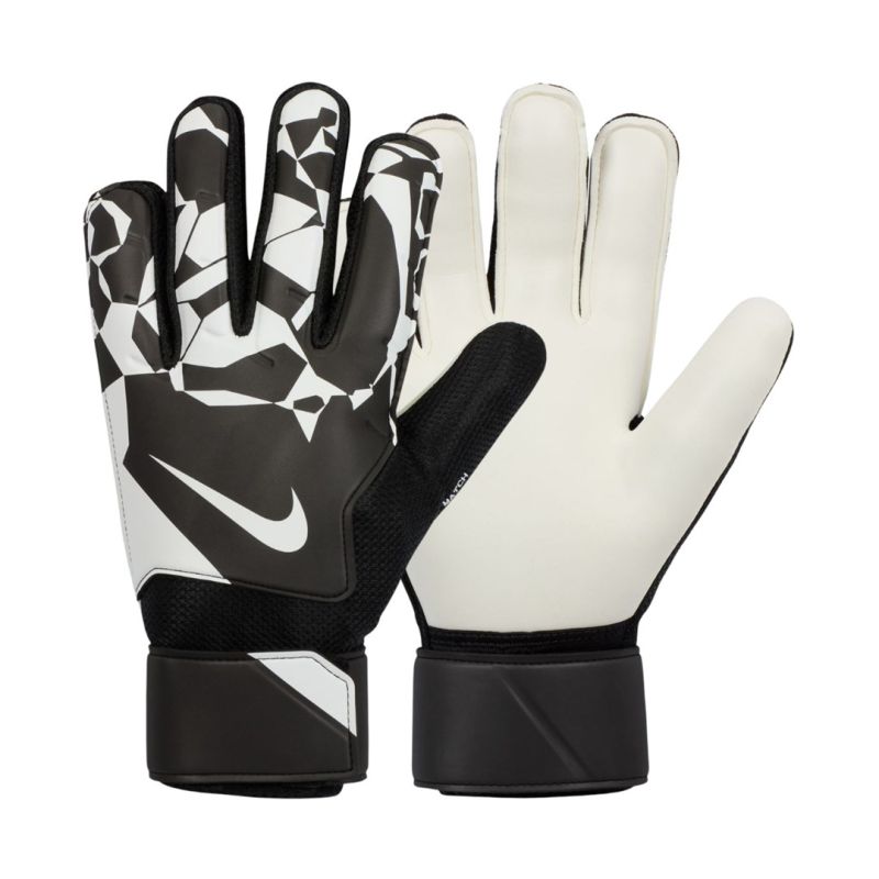 Nike Match Goalkeeper Gloves Black and White HQ0257 010 9