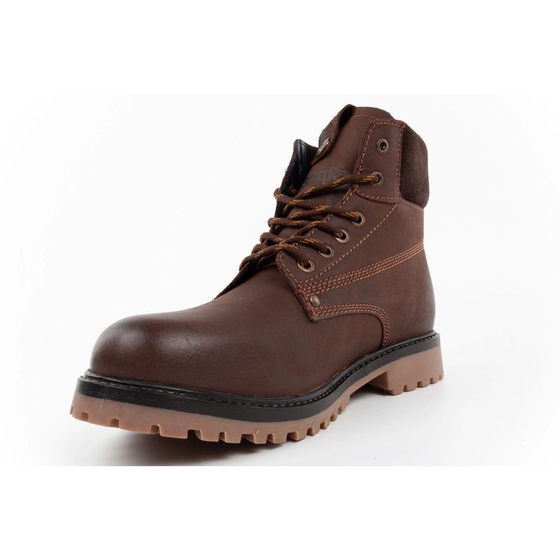 Wrangler Arch Stivali High Leather Ankle