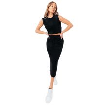 Justhype Gonna Sweat Midi Loungewear Set