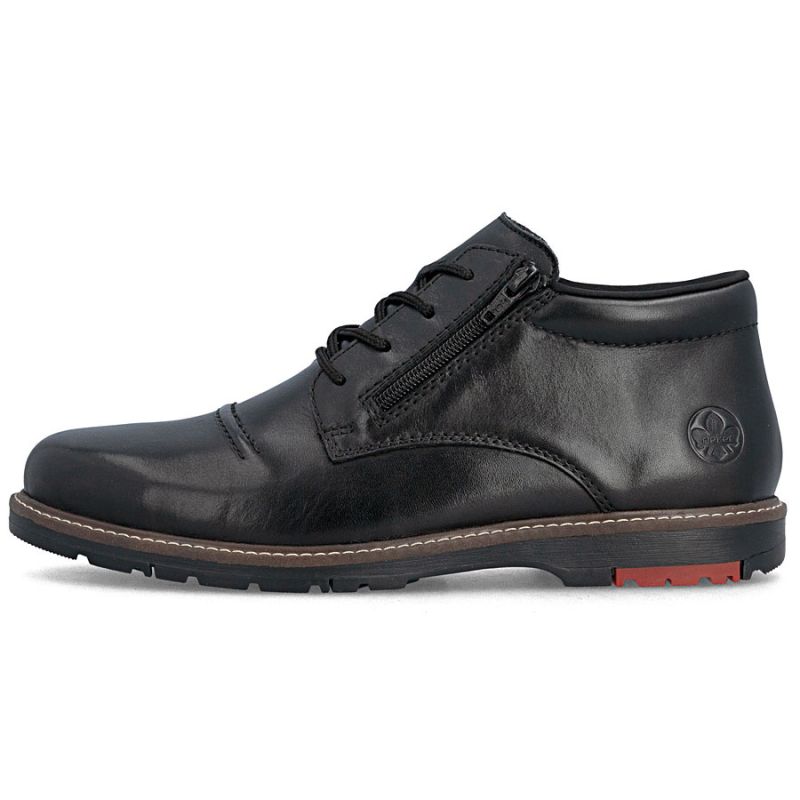 Rieker Stivali comfortable leather ankle, insulated, Rieker