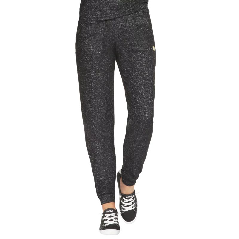 Skechers BOBS Heart Cozy Jogger BW4PT19-BKCC Grey XL