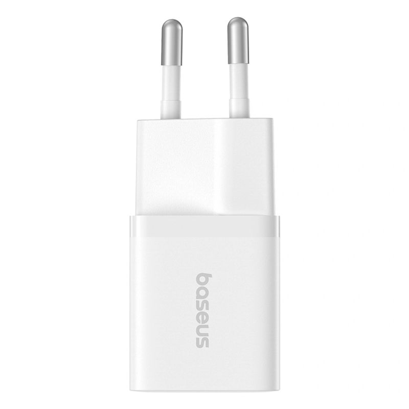 Baseus GaN5 25W USB-C Wall Charger - White