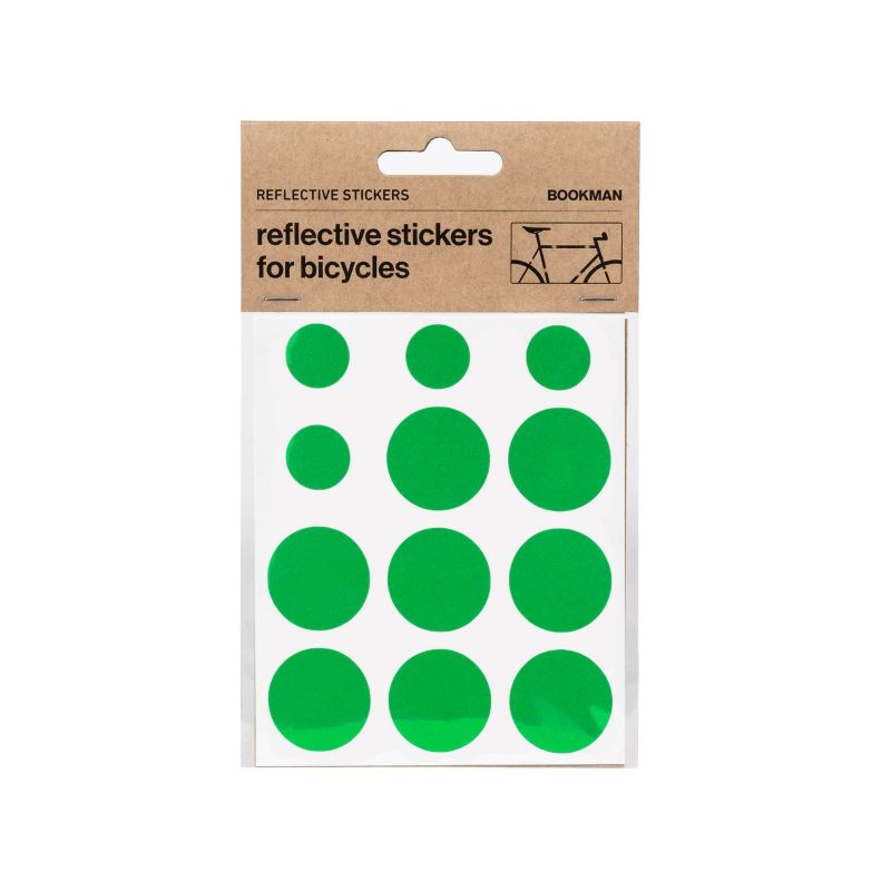 BOOKMAN Reflective Stickers